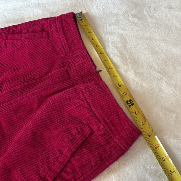 Women's CHADWICKS of BOSTON Red Corduroy Skirt- Sassy Hot! Size 6 - Picture 8 of 11